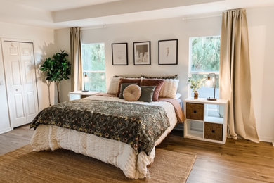 Example of a bedroom design