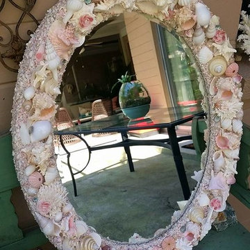Sea Shell Mirrors