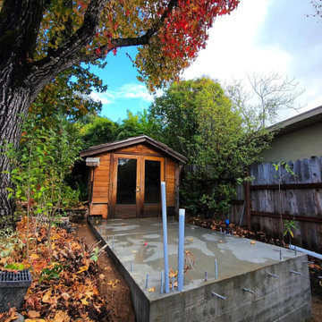 San Rafael Backyard ADU Foundation