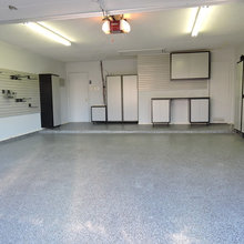 GARAGE PAINT AND ORGANIZATION