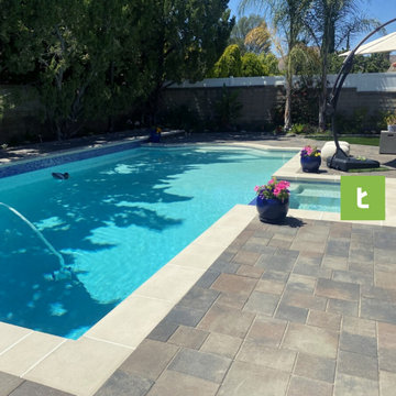 Backyard Remodel in Agoura Hills, CA