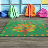 Flagship Carpets FE308-22A 4'x6' Tall Oaks From Little Acorns Grow Learning Rug