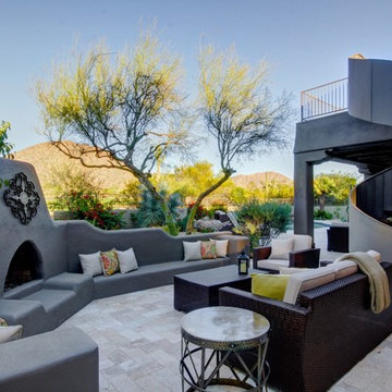 Desert Highlands - Open Patio