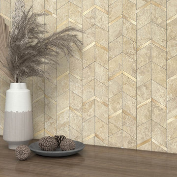MOFIT Peel and Stick Backsplash for Kitchen,3D Wall Panel Peel and Stick Tile
