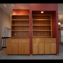 Great room built ins