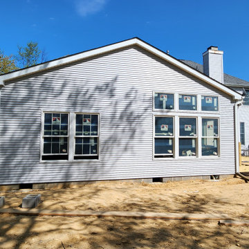 Building Home Addition in West Windsor TWP, NJ