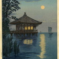 japanese block art - Fine Art Prints