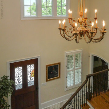 New White Windows in Spectacular Entryway - Renewal by Andersen Georgia