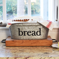 Bread Galvanized Storage Tub - Products