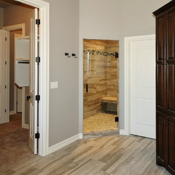Oversized shower