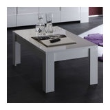 Eos (white) coffee table
