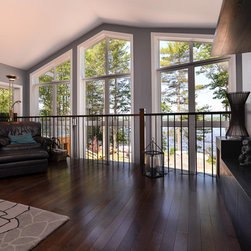 Elegant Cottage Retreat - Hardwood Flooring