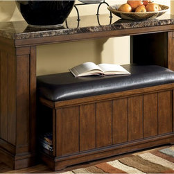 Merihill Sofa Table with Bench - Side Tables And End Tables