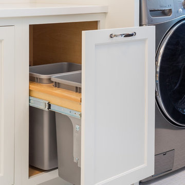 Edina Colonial Laundry pull out