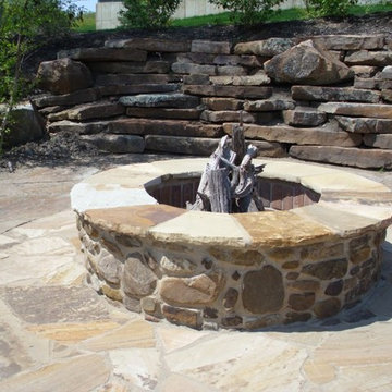 Flagstone Patios Kansas city