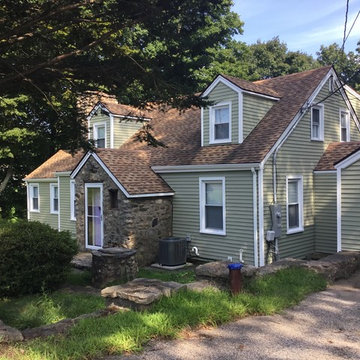 Siding Replacement in Seymour