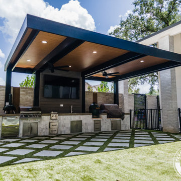 IRP CANTILEVER PATIO COVER