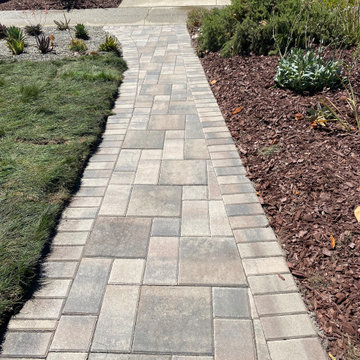 Cambrian park paver project