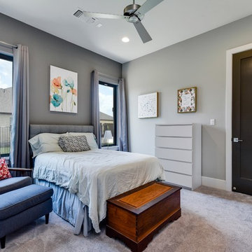 Hill Country Contemporary - Secondary Bedroom