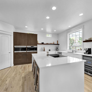 Modern Open Kitchen
