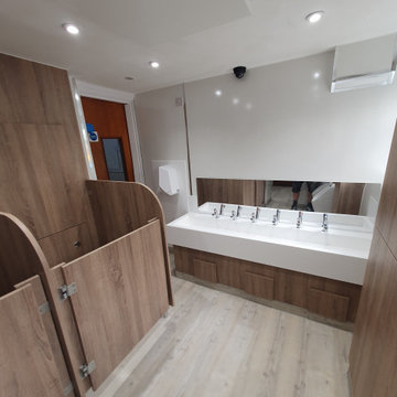 Children's Nursery Toilet Block