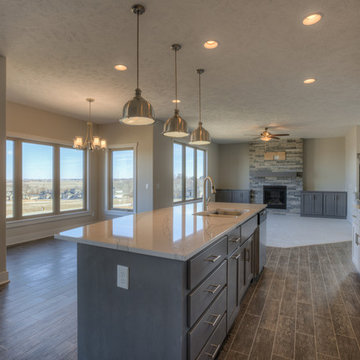 Custom Newport w/ side-load garage and master w/ sitting room