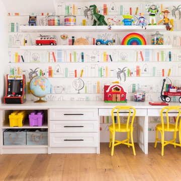 Kid's Playroom for Jillian Harris & Justin Pasutto