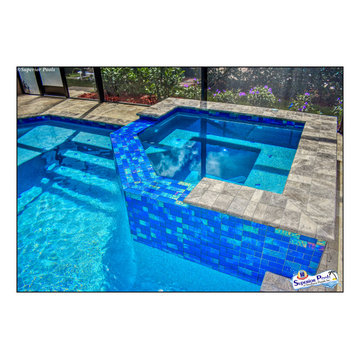 (Anderson) BONITA SPRINGS, FL 34135 Superior Pools Custom Swimming Pool & Spa.
