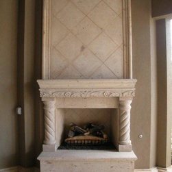 Fireplace 009 - Indoor Fireplaces
