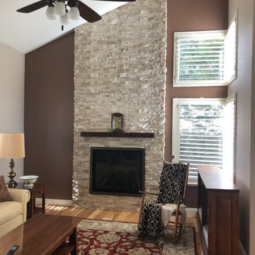Danville Flooring, Fireplace and Laundry Room