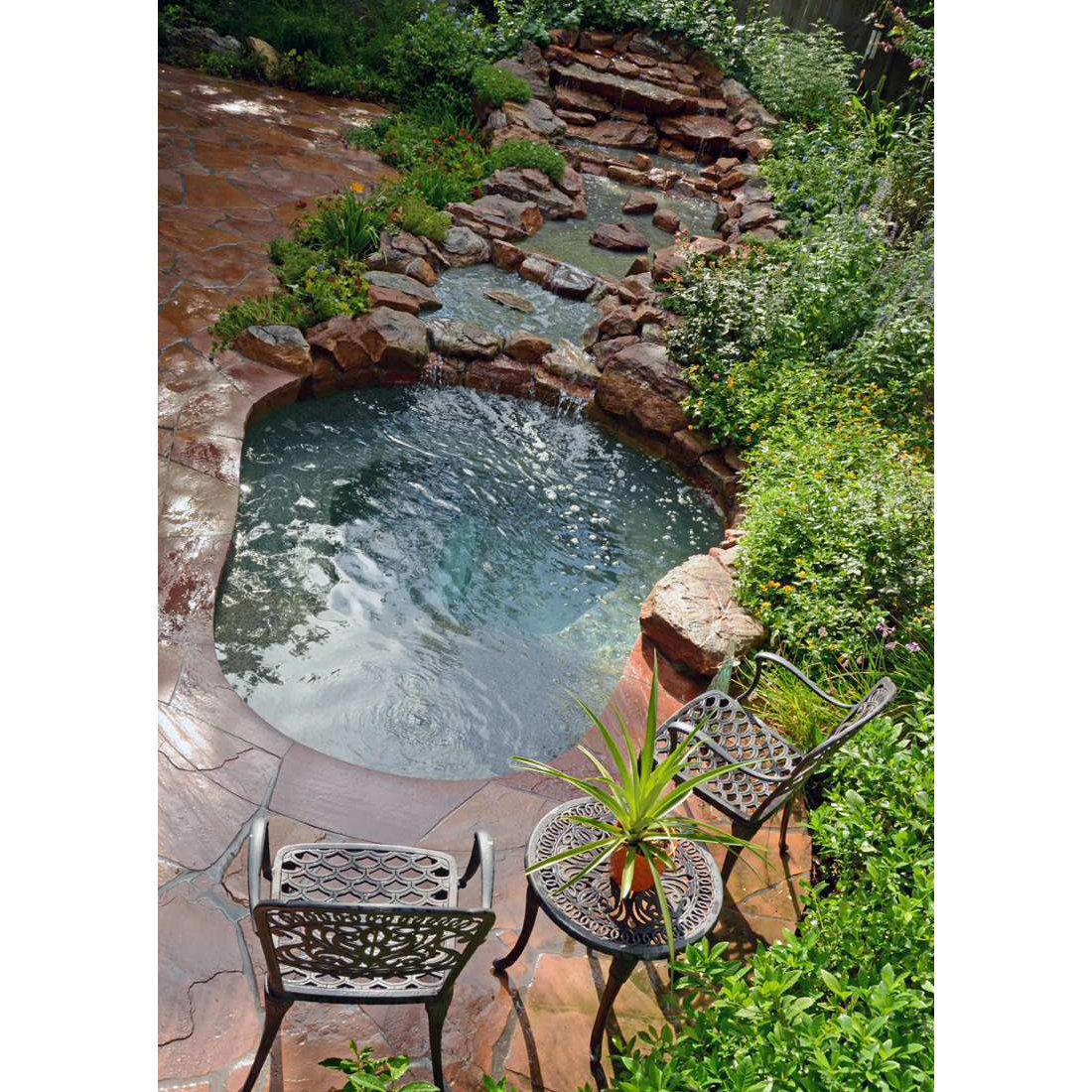Unique Nature Integrated Spa