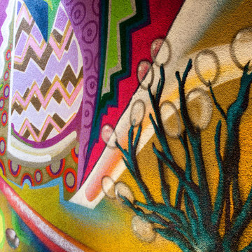 Graffiti Garden Children's Rooms