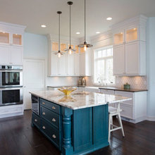 Teal Kitchen