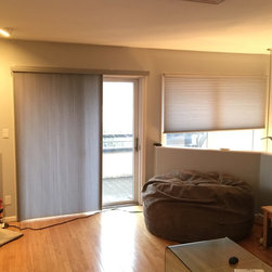 Cliffhouse Condo - Window Treatments