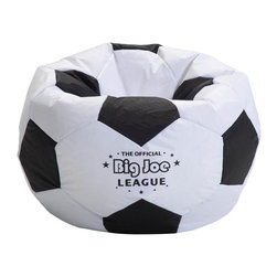 Big Joe Soccer Bean Bag - Bean Bag Chairs