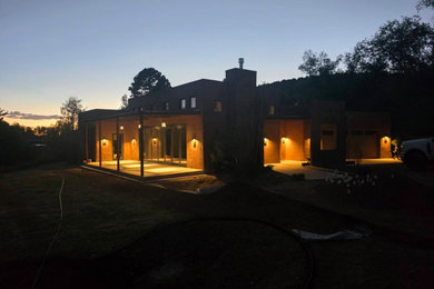 Elegant exterior home photo in Albuquerque