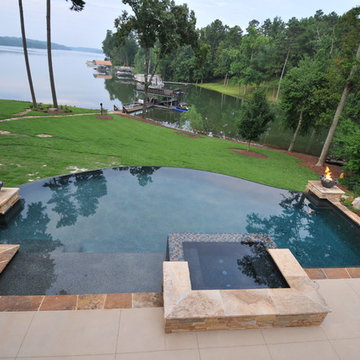 Lake Side Vanishing Edge