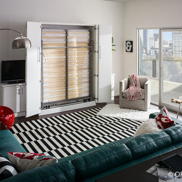 Murphy Bed Storage