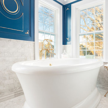 Hotel at Home - A Luxurious Master Bath Retreat