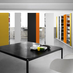 Bar Code a Terra by Bross - Display And Wall Shelves 