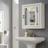 Tara Bath Mirror Cabinet, Vintage White