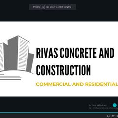 Rivas Concrete Construction