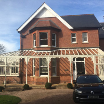 Exmouth Victorian Verandah rebuild (Before & Current)