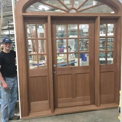 Built By BROSCO - Front Doors
