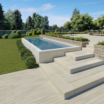 2021 Backyard Landscaping Ideas | Pool Patio Design