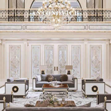 Dubai Hills Mansion – Refined Elegance by Luxury Antonovich Design