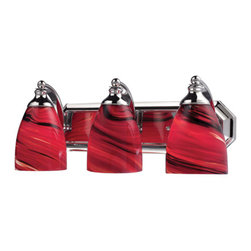 Elk Lighting - Elk Lighting 570-3C-A Vanity Lighting Vanity - Bathroom Vanity Lighting