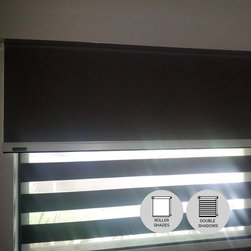 Double Shadow - Roller Shades