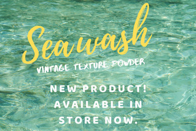 Seawash™ Vintage Texture powder