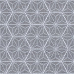 Finesse Deco Partners - Jacquardi Hexagon Grey Acrylic Tablecloth - The distinctive pattern on this jacquard woven tablecloth is made up out of white hexagon shapes with flower centres that stand out against the darker grey background. Teflon treatment and acrylic coating ensure that the cloth is heat, water and stain resistant. Wipe down the soft, light fabric after use. Finesse is an experienced manufacturer and wholesaler dedicated to washable table linen, amongst other household goods.